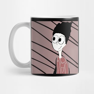 Mag illustration Character T-Shirt Mug